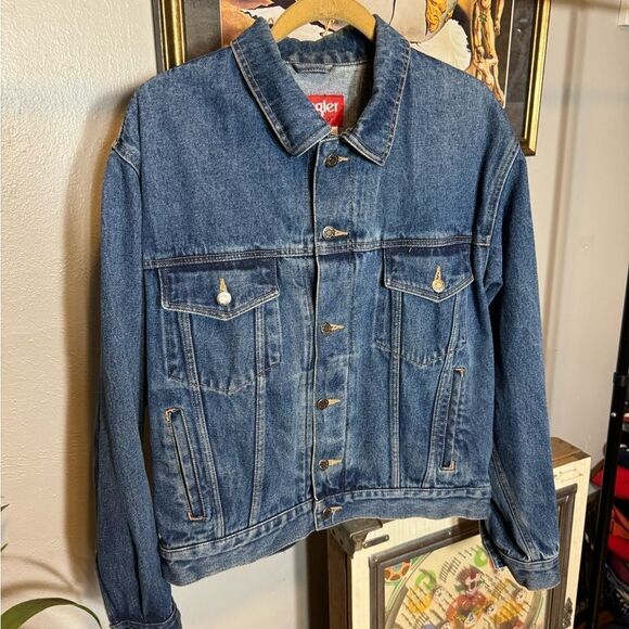 Vintage Wrangler Denim Jacket - Picture 2 of 7